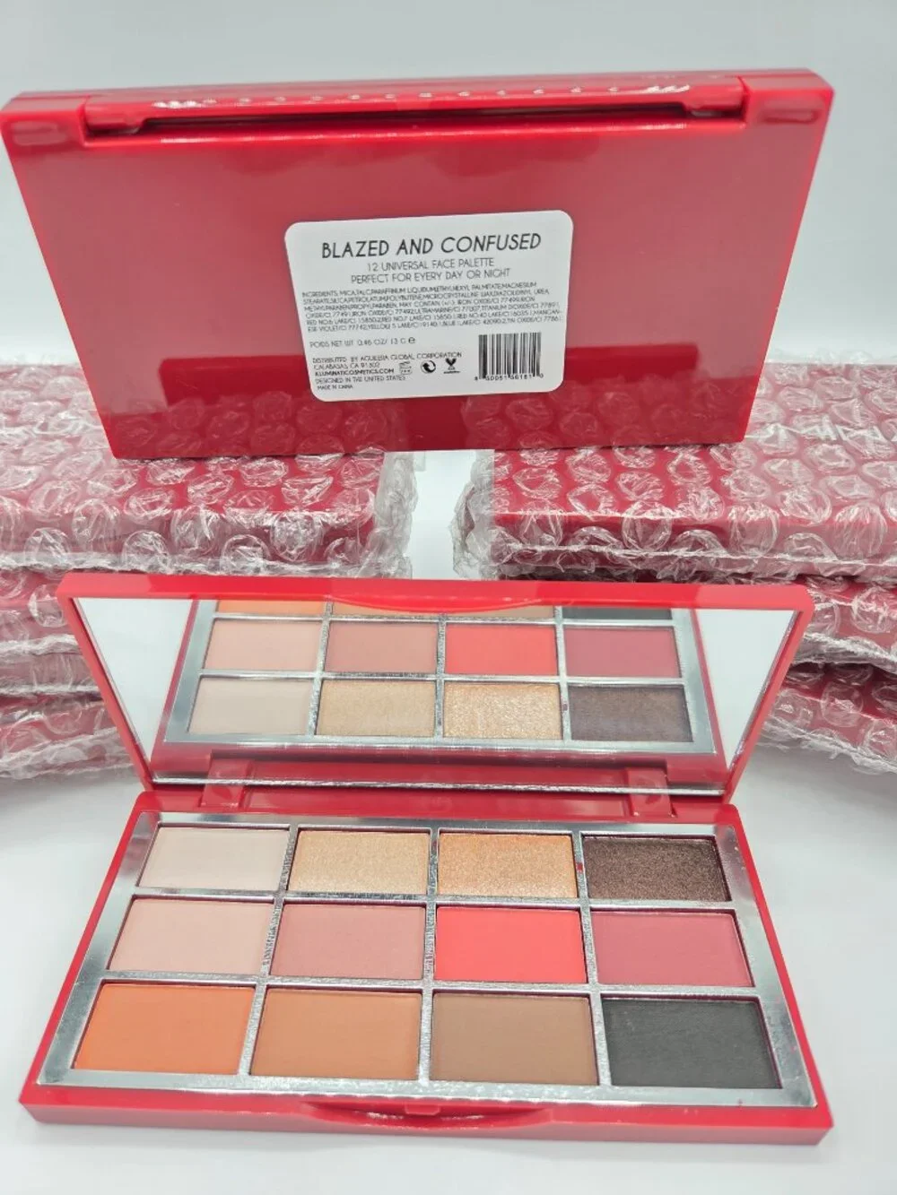 Illuminati- Blazed and Confused Eyeshadow Palette